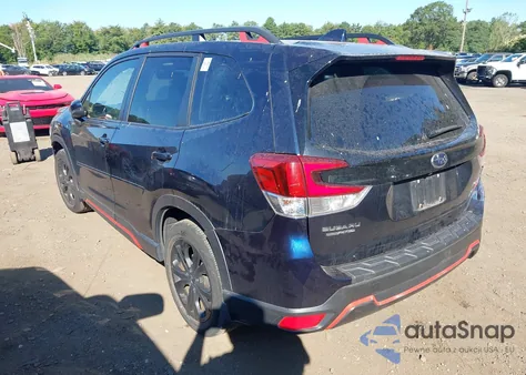 2019 Subaru Forester Sport z USA, uszkodzony, nr VIN JF2SKAJCXKH450648
